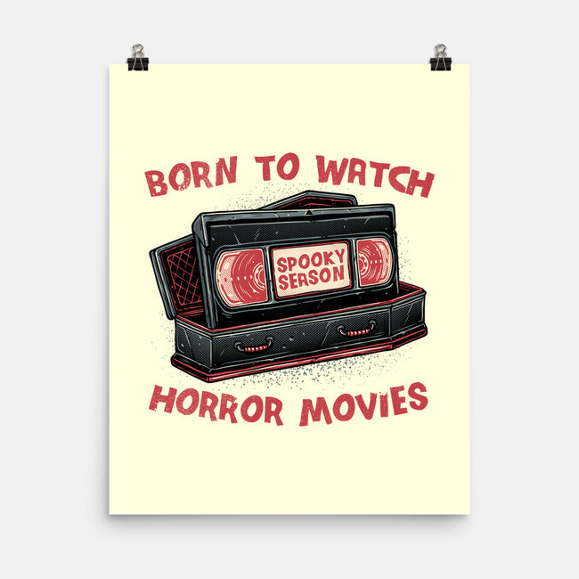 Spooky Season-None-Matte-Poster-glitchygorilla