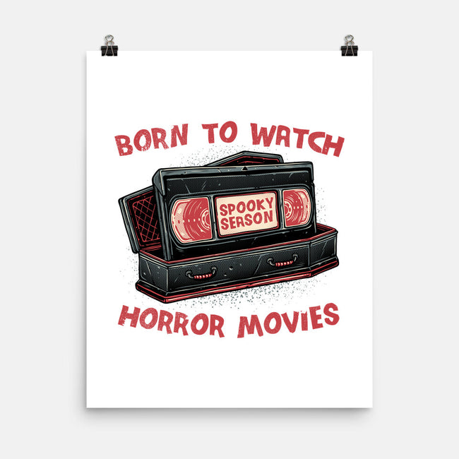 Spooky Season-None-Matte-Poster-glitchygorilla