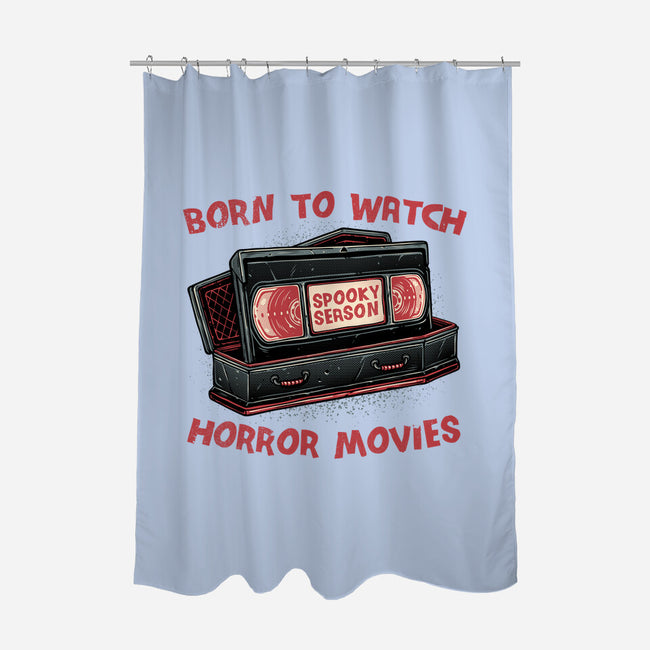 Spooky Season-None-Polyester-Shower Curtain-glitchygorilla