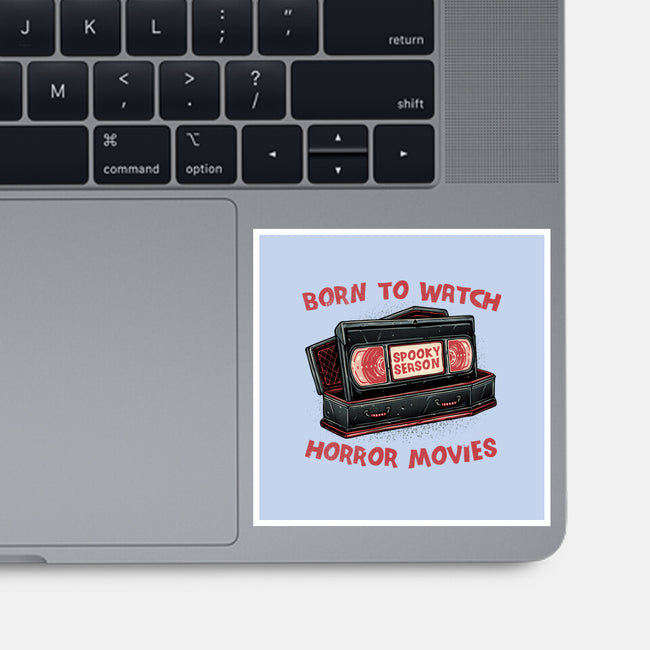 Spooky Season-None-Glossy-Sticker-glitchygorilla