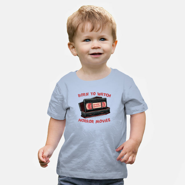 Spooky Season-Baby-Basic-Tee-glitchygorilla