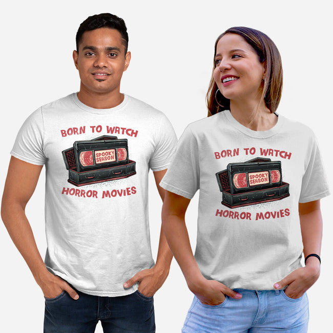 Spooky Season-Unisex-Basic-Tee-glitchygorilla