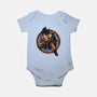 Rage Of The Saiyan-Baby-Basic-Onesie-glitchygorilla