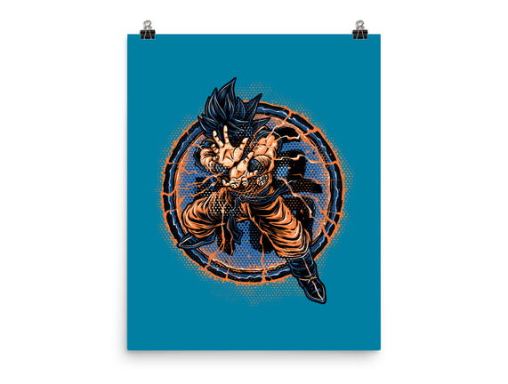 Rage Of The Saiyan