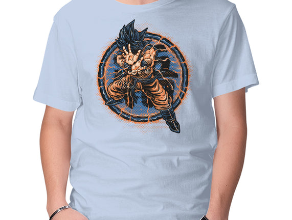 Rage Of The Saiyan