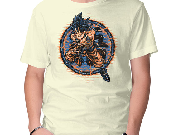 Rage Of The Saiyan