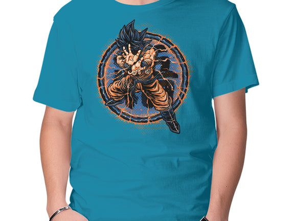 Rage Of The Saiyan