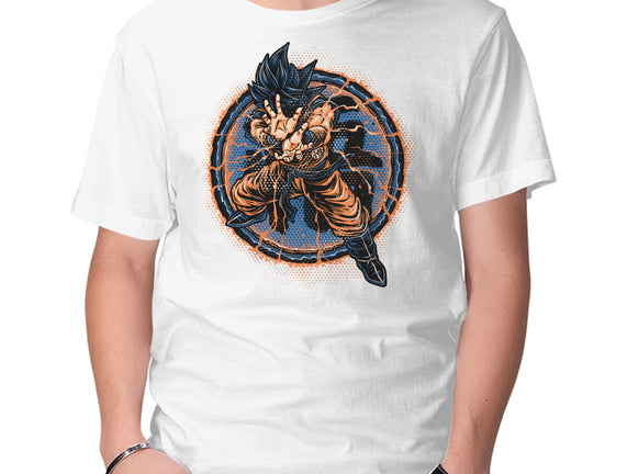 Rage Of The Saiyan