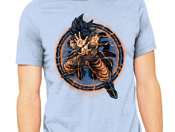 Rage Of The Saiyan