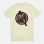 Rage Of The Saiyan-Mens-Basic-Tee-glitchygorilla