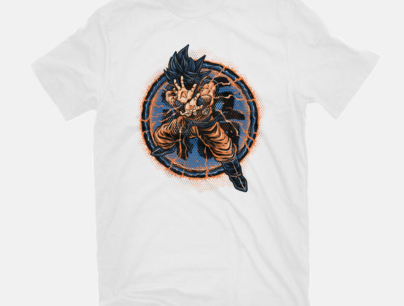 Rage Of The Saiyan