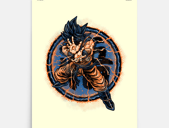 Rage Of The Saiyan