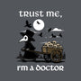 Trust Me I'm A Doctor-Womens-Basic-Tee-GoshWow