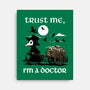 Trust Me I'm A Doctor-None-Stretched-Canvas-GoshWow