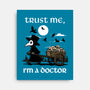 Trust Me I'm A Doctor-None-Stretched-Canvas-GoshWow