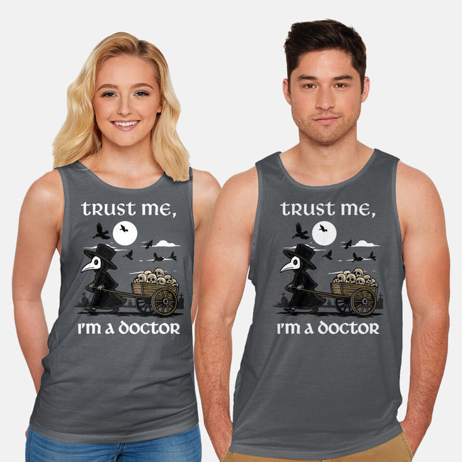 Trust Me I'm A Doctor-Unisex-Basic-Tank-GoshWow