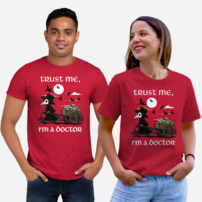 Trust Me I'm A Doctor-Unisex-Basic-Tee-GoshWow