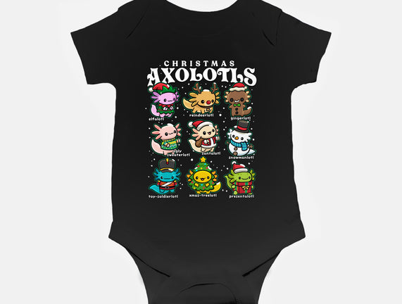 Christmas Axolotls