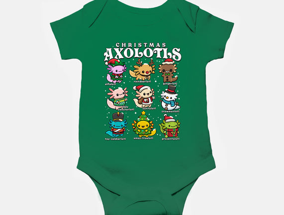Christmas Axolotls