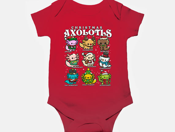 Christmas Axolotls