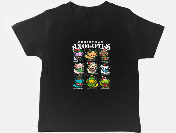 Christmas Axolotls