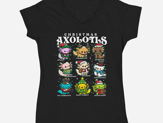 Christmas Axolotls
