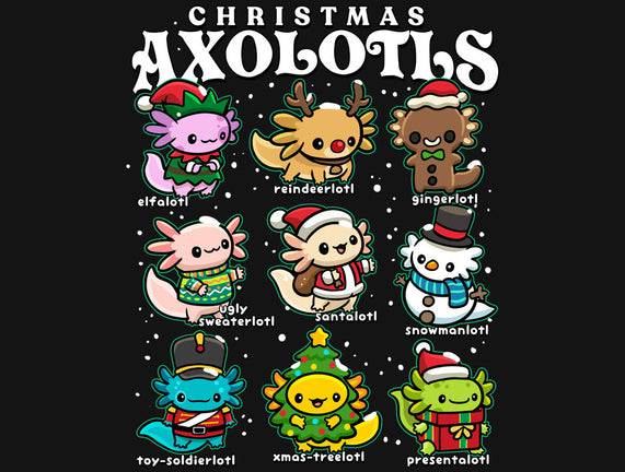 Christmas Axolotls