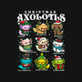 Christmas Axolotls-Unisex-Kitchen-Apron-GoshWow