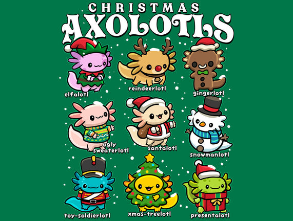 Christmas Axolotls