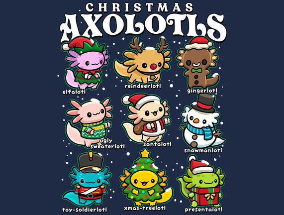 Christmas Axolotls