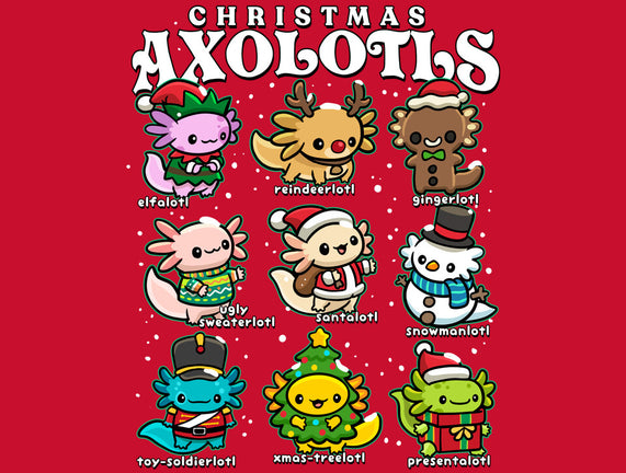 Christmas Axolotls