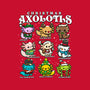 Christmas Axolotls-Unisex-Kitchen-Apron-GoshWow