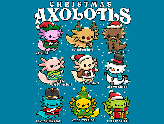 Christmas Axolotls