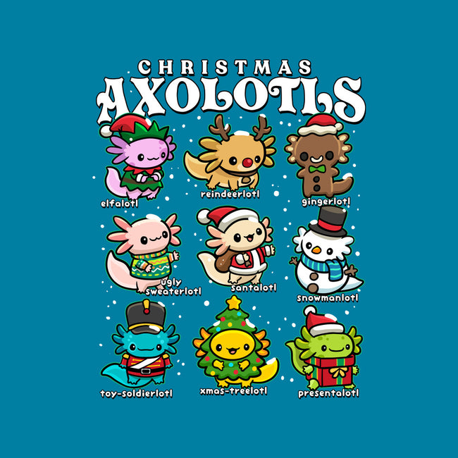 Christmas Axolotls-Mens-Premium-Tee-GoshWow