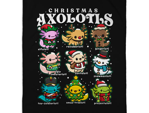 Christmas Axolotls