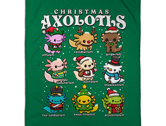 Christmas Axolotls
