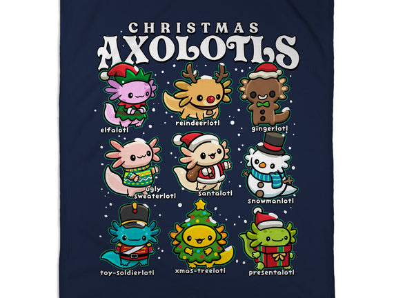 Christmas Axolotls