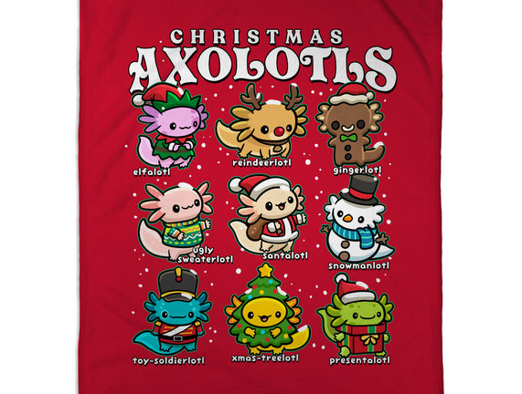 Christmas Axolotls