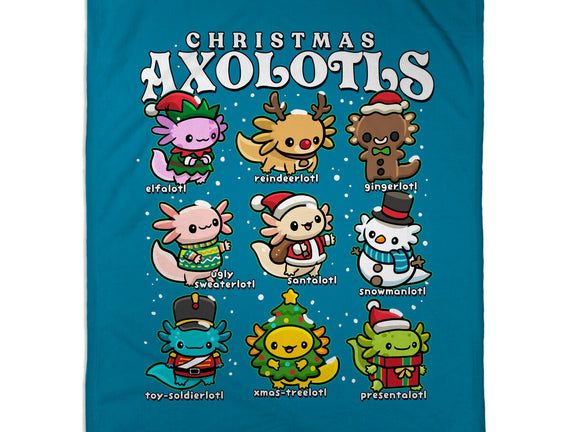 Christmas Axolotls
