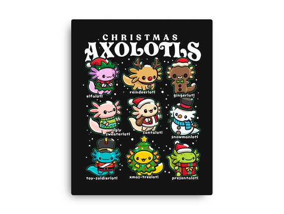 Christmas Axolotls
