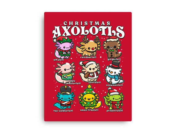 Christmas Axolotls