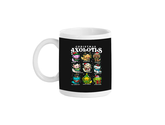 Christmas Axolotls