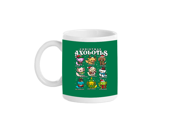 Christmas Axolotls