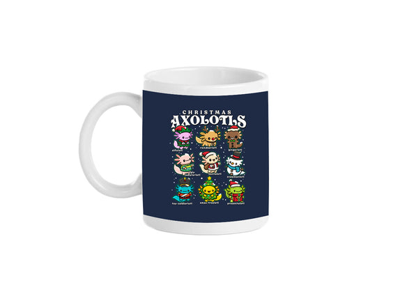 Christmas Axolotls