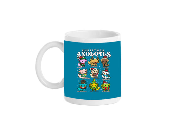Christmas Axolotls