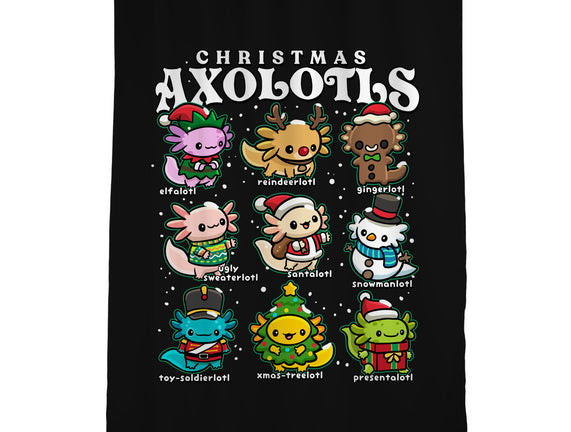 Christmas Axolotls