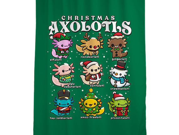 Christmas Axolotls