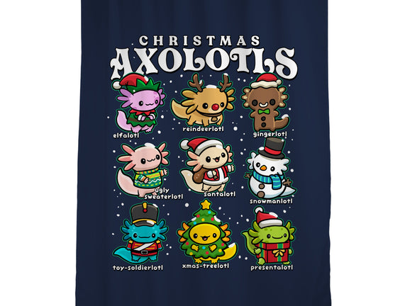Christmas Axolotls