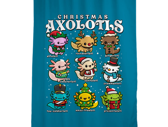 Christmas Axolotls