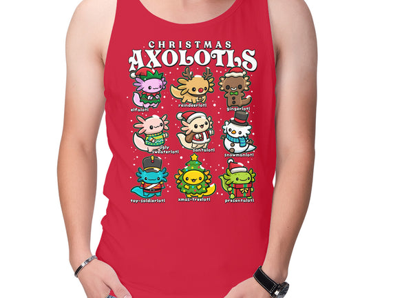 Christmas Axolotls